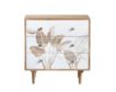 Crestview Collection Seaside 3-Drawer Nightstand small image number 1