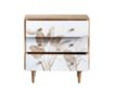 Crestview Collection Seaside 3-Drawer Nightstand small image number 2