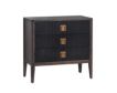 Crestview Collection Worthington Black 3-Drawer Nightstand small image number 3