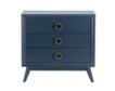 Crestview Collection Pomeroy Indigo 3-Drawer Nightstand small image number 1