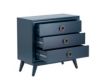 Crestview Collection Pomeroy Indigo 3-Drawer Nightstand small image number 3