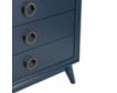 Crestview Collection Pomeroy Indigo 3-Drawer Nightstand small image number 5