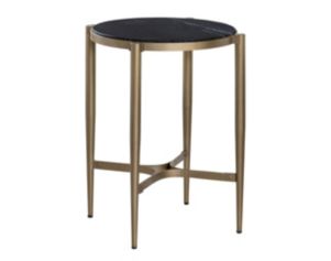 Crestview Collection Xander Black End Table