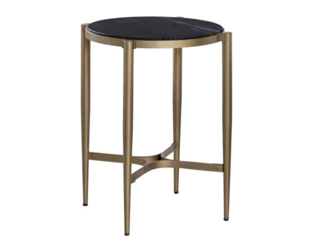 Crestview Collection Xander Black End Table large image number 1