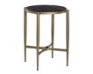 Crestview Collection Xander Black End Table small image number 1