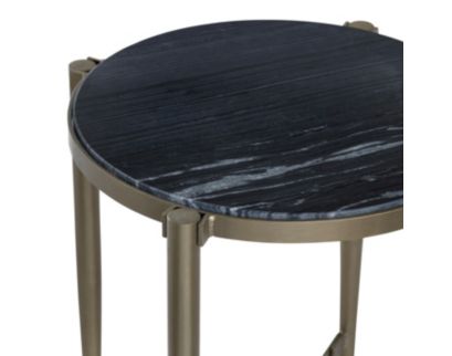 Crestview Collection Xander Black End Table