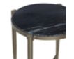 Crestview Collection Xander Black End Table small image number 2