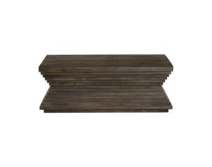 Crestview Collection Highland Park Rectangular Coffee Table