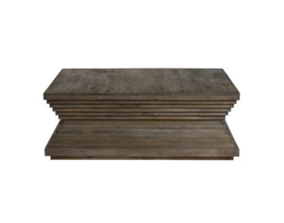 Crestview Collection HIGHLAND PARK SQUARE COFFEE TABLE