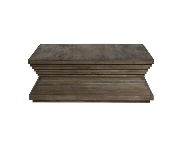 Crestview Collection HIGHLAND PARK SQUARE COFFEE TABLE large image number 1