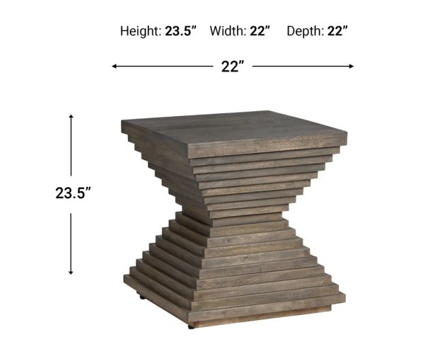 Crestview Collection HIGHLAND PARK END TABLE large image number 6