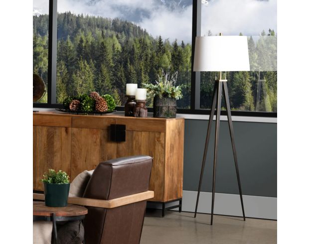 Crestview Collection Lennon Floor Lamp large image number 4