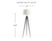 Crestview Collection Lennon Floor Lamp small image number 5