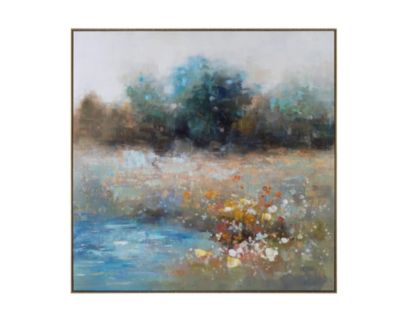 Crestview Collection Bettendorf 40 X 40 Wall Art