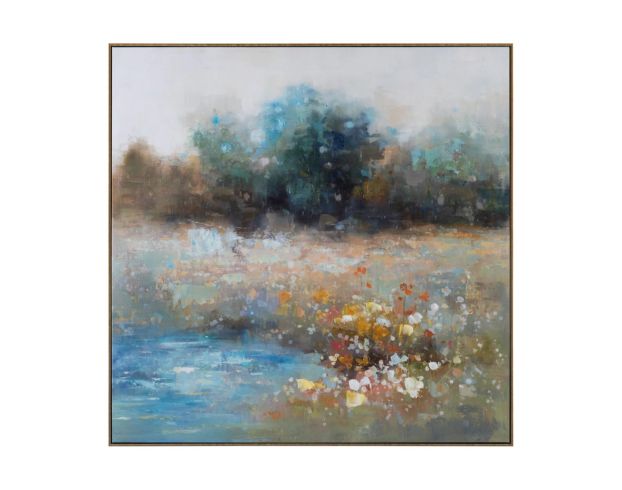 Crestview Collection Bettendorf 40 X 40 Wall Art large image number 1