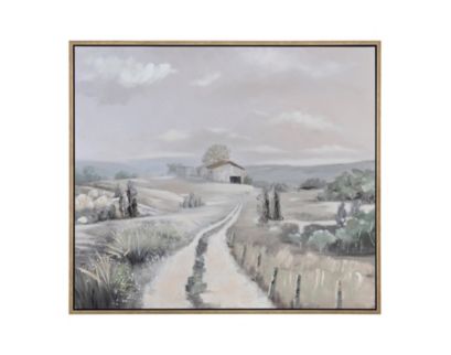 Crestview Collection Eastridge 49 X 39 Wall Art