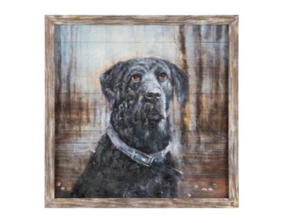 Crestview Collection Man's Best Friend 30 X 30 Wall Art