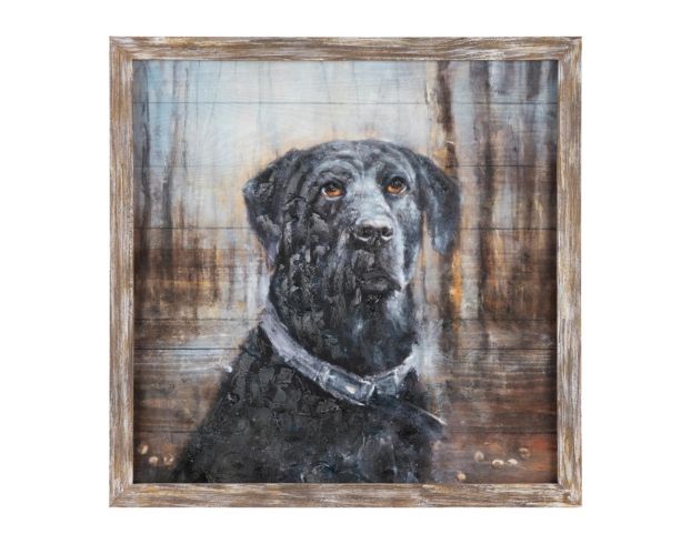 Crestview Collection Man's Best Friend 30 X 30 Wall Art large image number 1