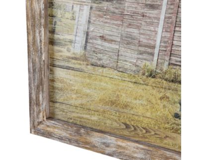 Crestview Collection Tractor 2 30 X 40 Wall Art