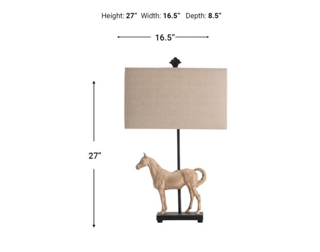 Crestview Collection Chase Table Lamp large image number 4