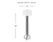 Crestview Collection Lancaster Floor Lamp small image number 2