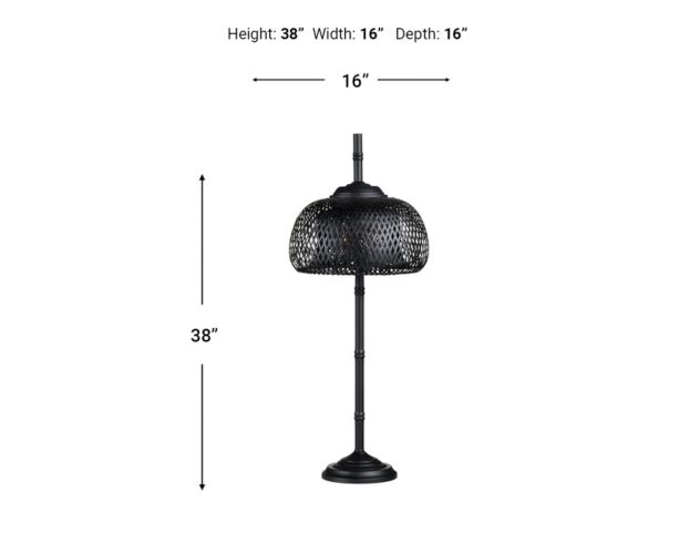 Crestview Collection Nalla Buffet Lamp large image number 4