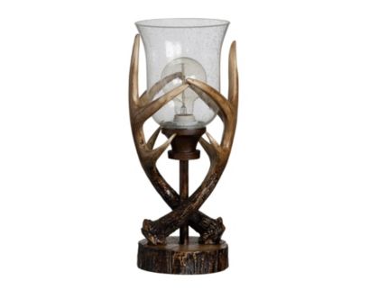 Crestview Collection Huxley Antler Uplight