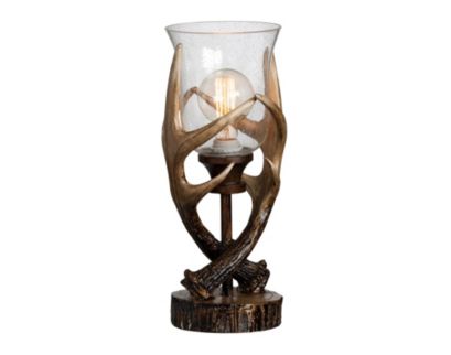 Crestview Collection Huxley Antler Uplight