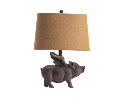 Crestview Collection Hogs Fly Table Lamp