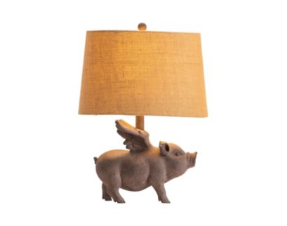 Crestview Collection Hogs Fly Table Lamp