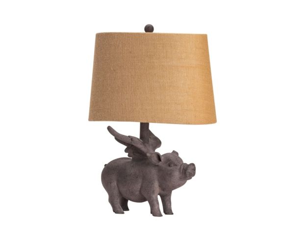 Crestview Collection Hogs Fly Table Lamp large image number 3