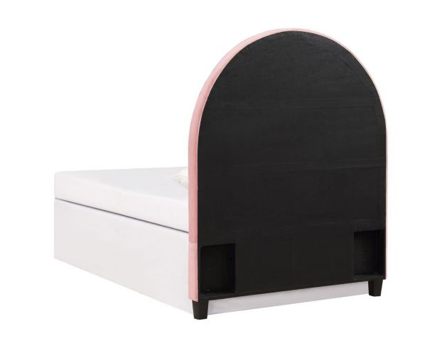 Coaster Co. Of America June Pink Velvet Upholstered Queen/Full Headboard large image number 2