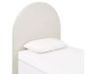 Coaster Co. Of America June White Velvet Upholstered Twin Headboard small image number 4