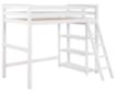 Coaster Anika White Twin Loft Bed small image number 2