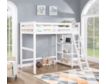 Coaster Anika White Twin Loft Bed small image number 4