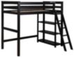 Coaster Anika Black Twin Loft Bed small image number 2