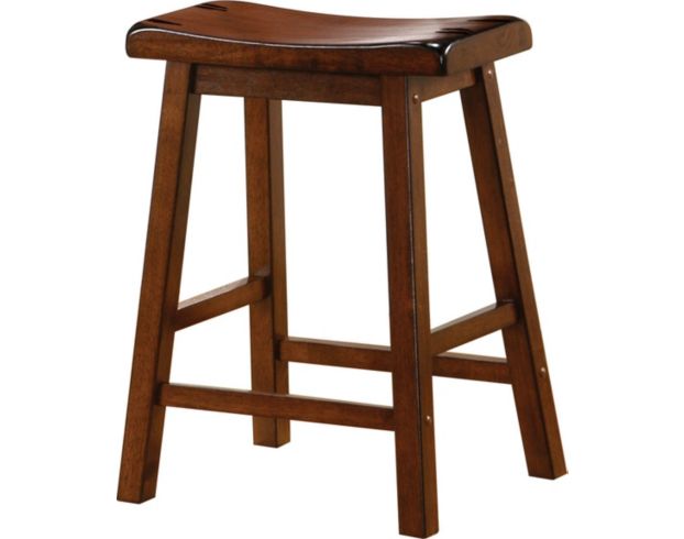 Coaster Everyday Brown Counter Stool large image number 1
