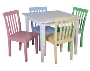 Coaster 5-Piece Kids Table and Chair Set