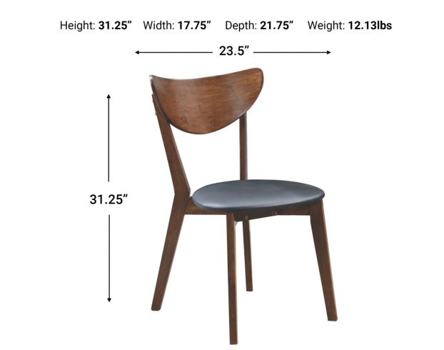 Coaster Malone Dining Chair large image number 3