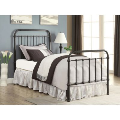 Coaster Livingston Twin Metal Bed | Homemakers