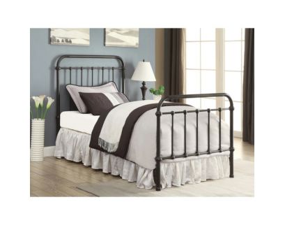 Coaster Livingston Twin Metal Bed