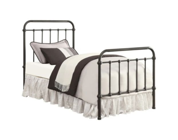 Coaster Livingston Twin Metal Bed large image number 2