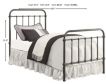 Coaster Livingston Twin Metal Bed small image number 2