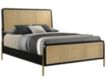 Coaster Arini Black King Bed small image number 1