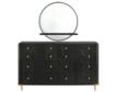 Coaster Arini Black Dresser with Mirror small image number 1