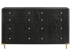 Coaster Arini Black Dresser with Mirror