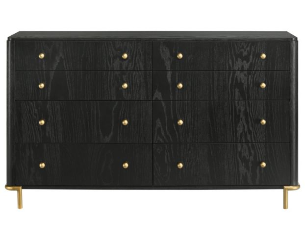 Coaster Arini Black Dresser with Mirror large image number 2