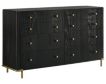 Coaster Arini Black Dresser with Mirror small image number 3