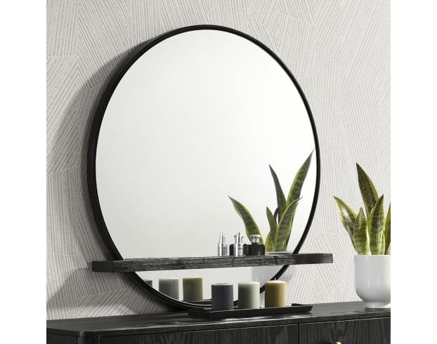 Coaster Arini Black Dresser with Mirror large image number 4