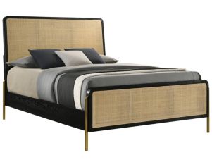 Coaster Arini Black 4-Piece King Bedroom Set